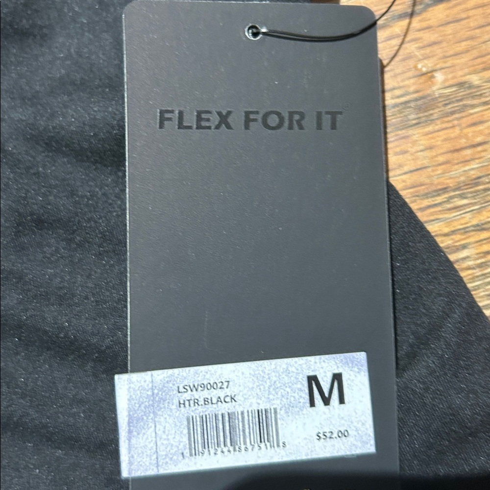90 Degree By Reflex Charcoal Black Cropped Hooded Top - Picture 3 of 7